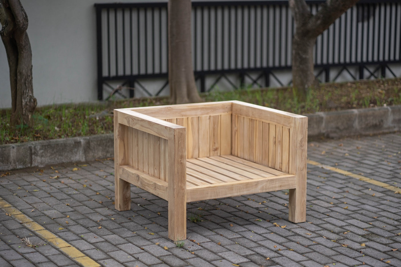 Teak Loungesessel Algarve