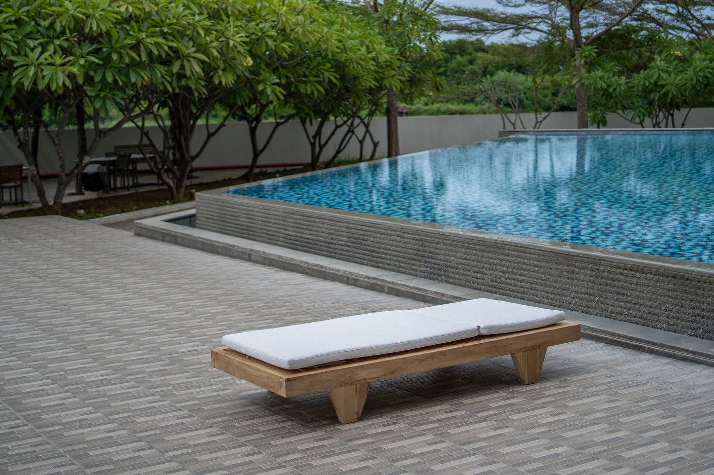 Teak Lounger Algarve XL