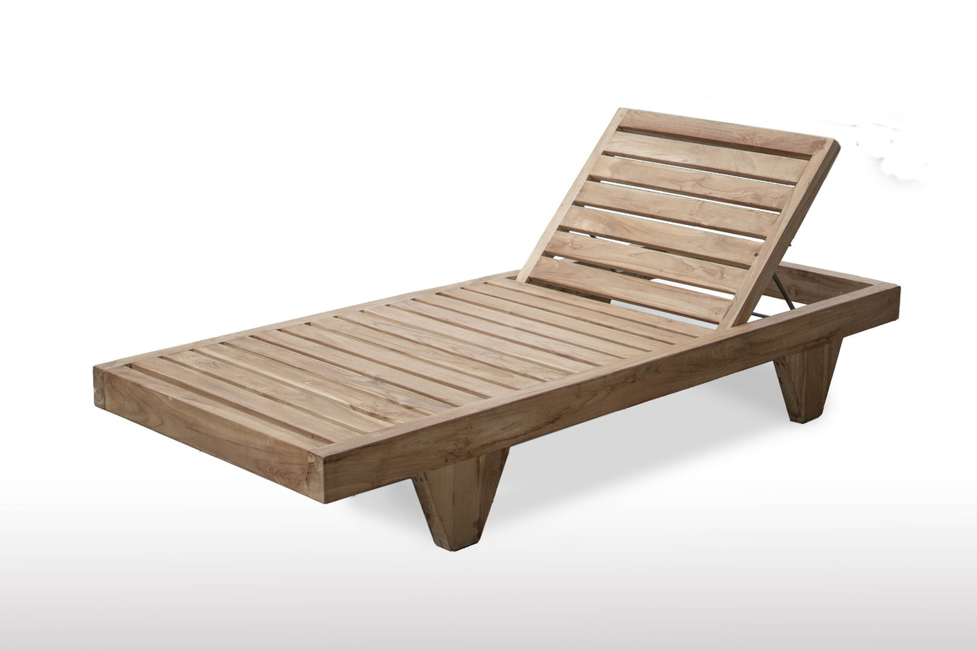 Teak Lounger Algarve XL