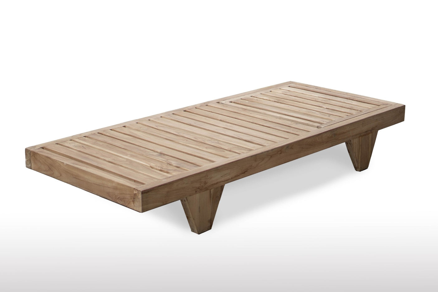 Teak Lounger Algarve XL