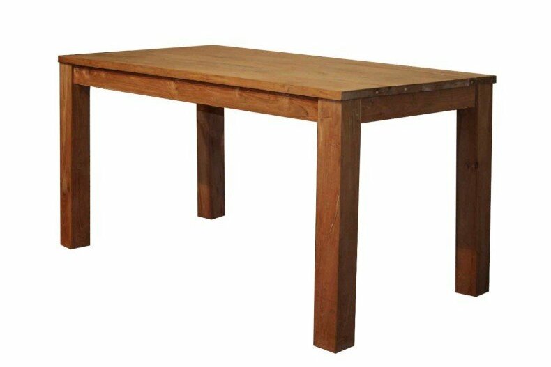 Teak Tisch Smooth