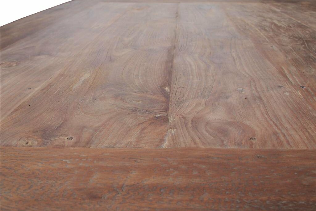 Teak Tisch Rustikal