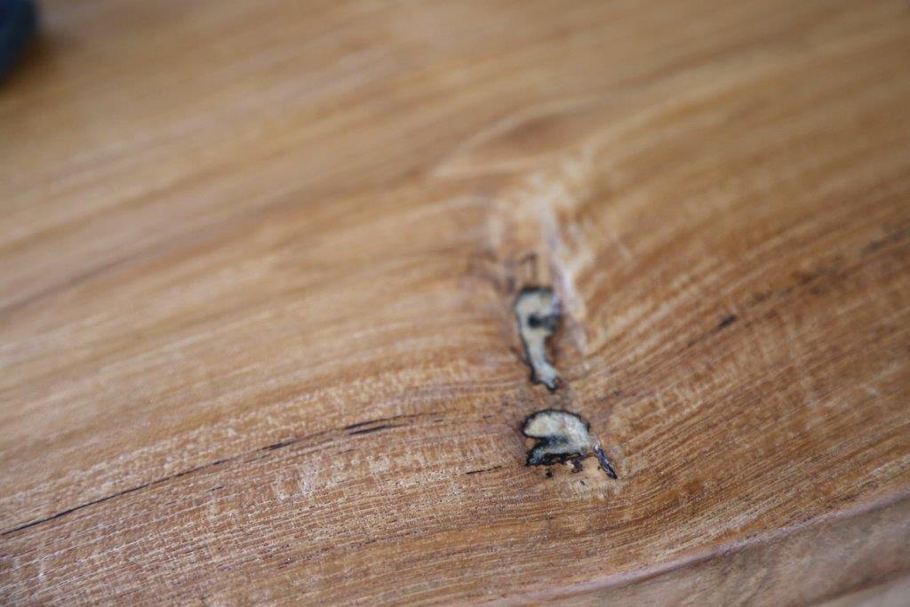 Teak Tisch Rund Smooth