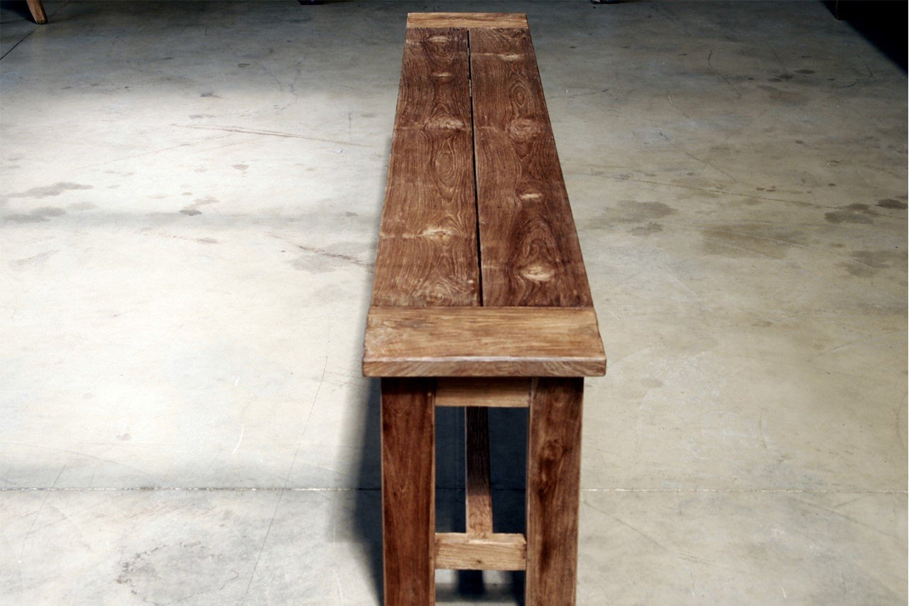 Teak Gartenbank