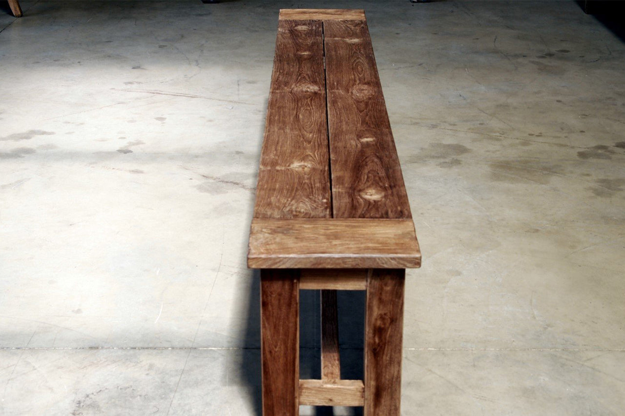 Teak Gartenbank