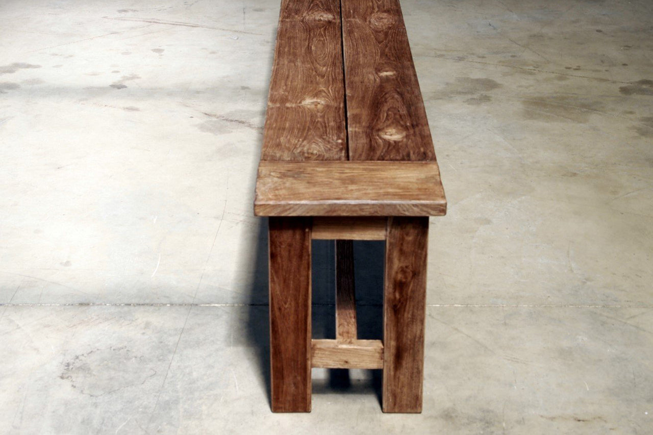 Teak Gartenbank