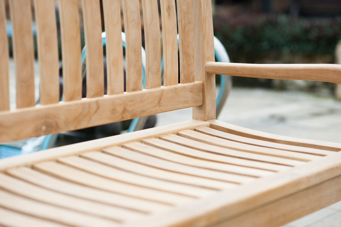 Teak Gartenbank Beaufort