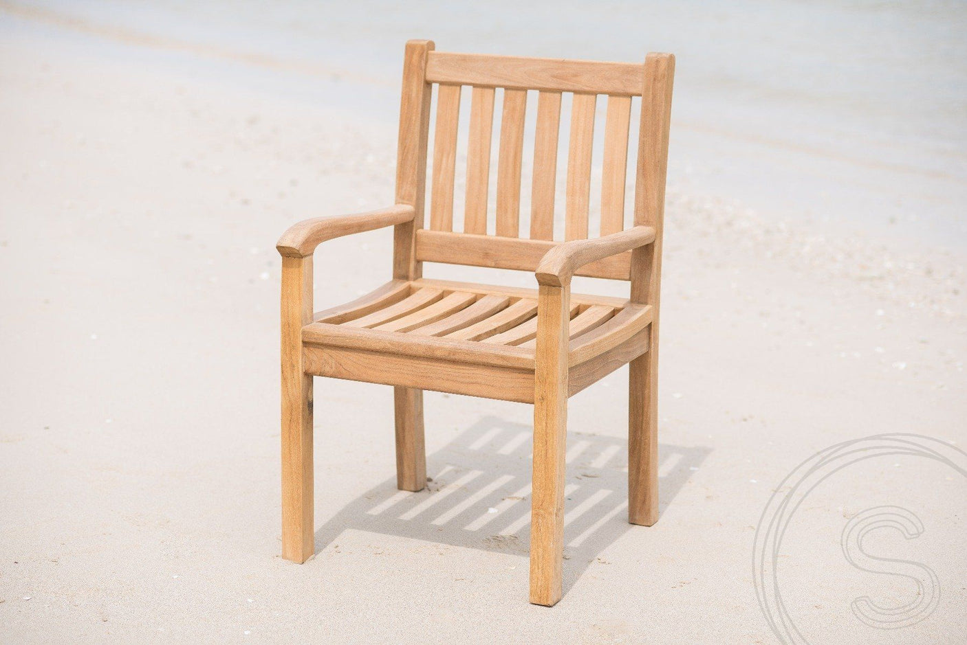 Gartentisch 160x90cm mit 4 Beaufort Stühle