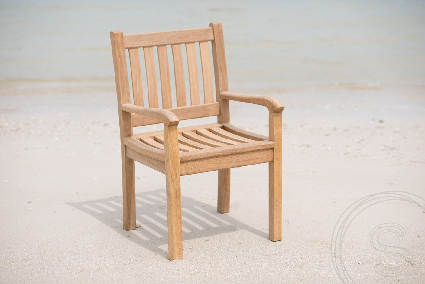 Gartentisch 240x100cm mit 8 Beaufort Stühle