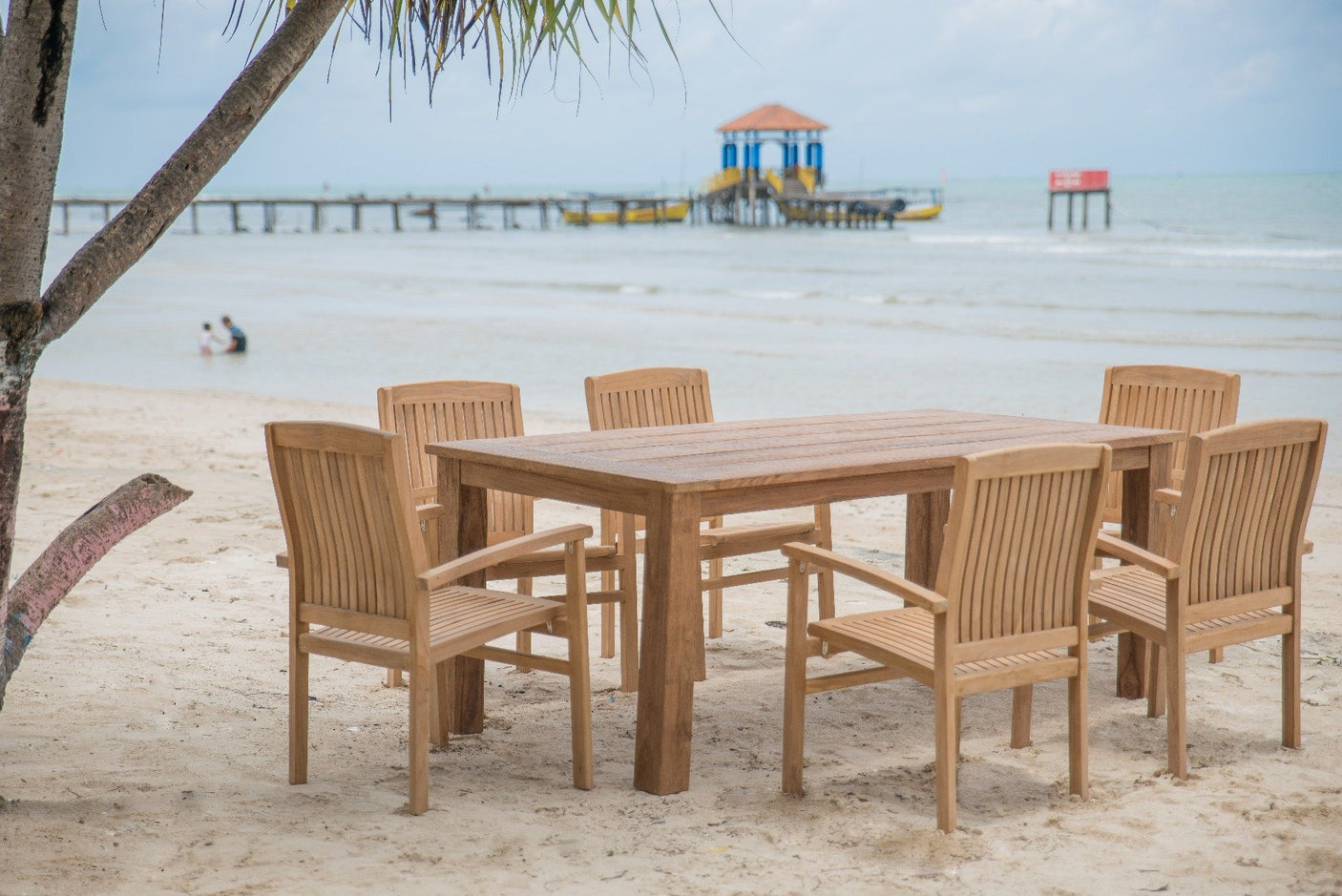 Teak Gartentisch Holland