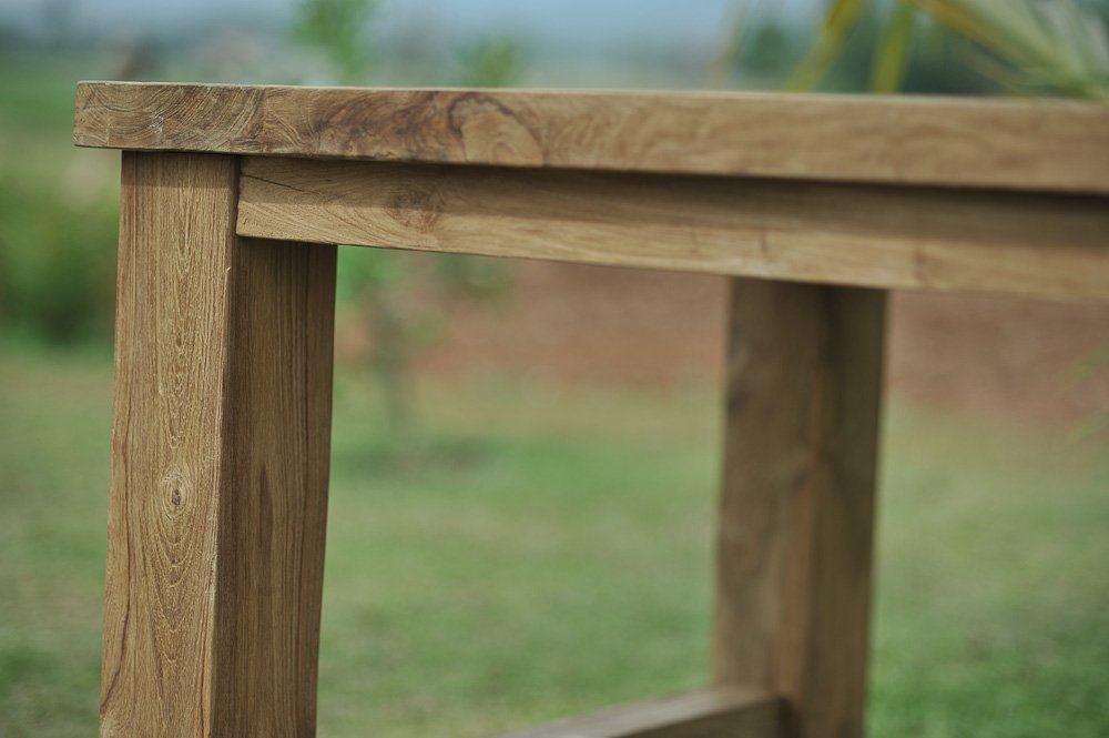 Teak Gartentisch Mammut