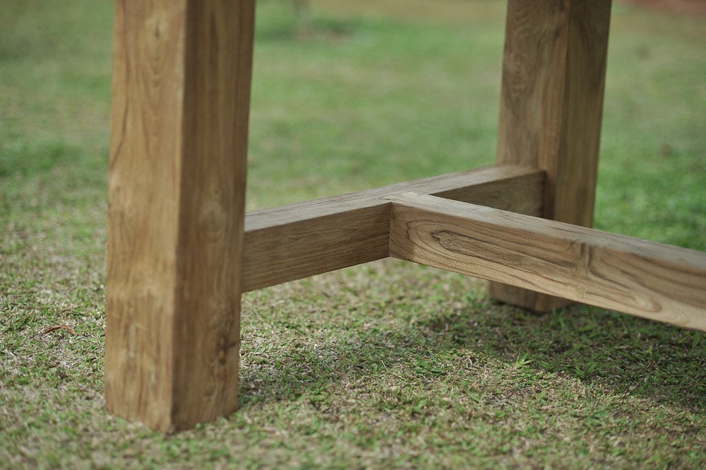 Teak Gartentisch Mammut