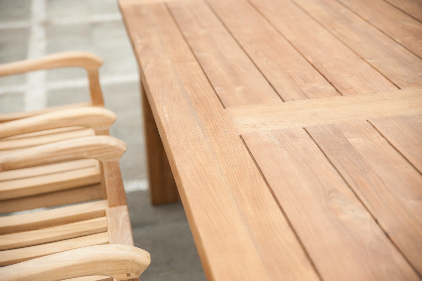 Teak Gartentisch Mammut