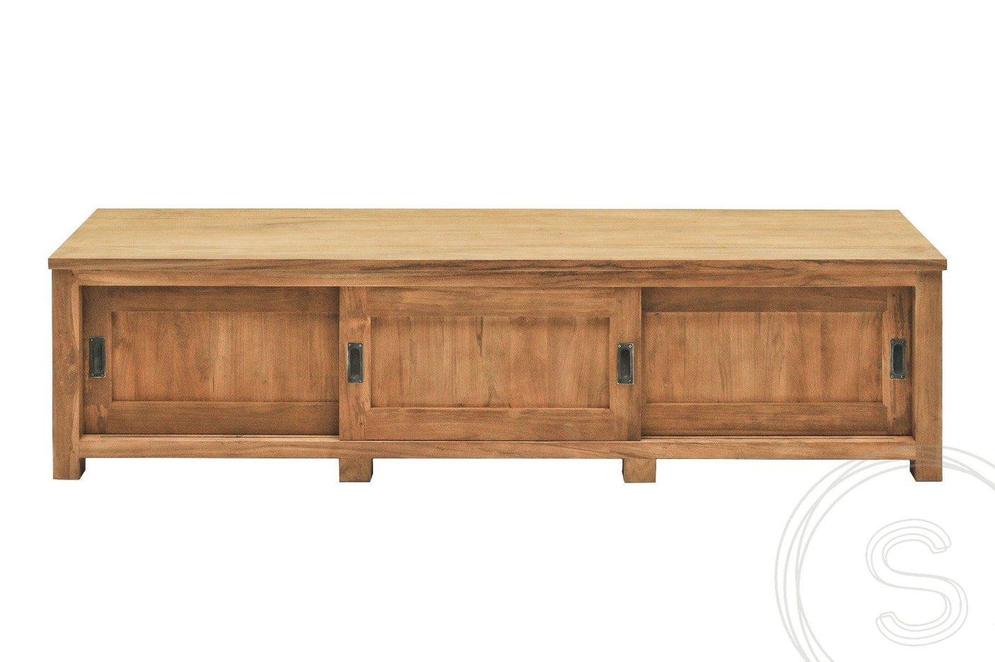 Teak TV-Sideboard Smooth