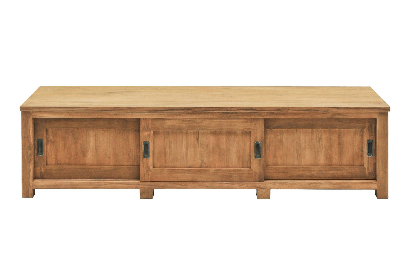 Teak TV-Sideboard Smooth