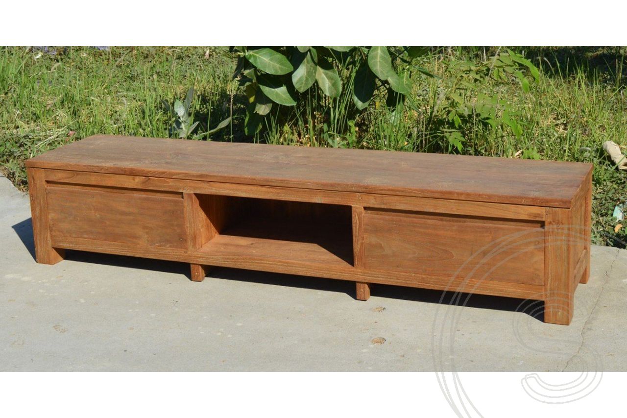 Teak TV Sideboard 200cm Dingklik