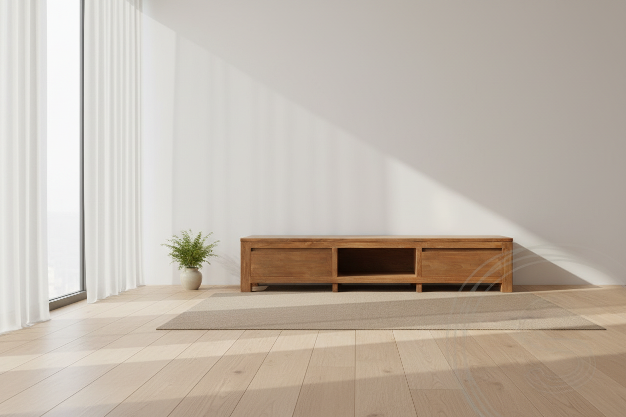 Teak TV Sideboard 200cm Dingklik