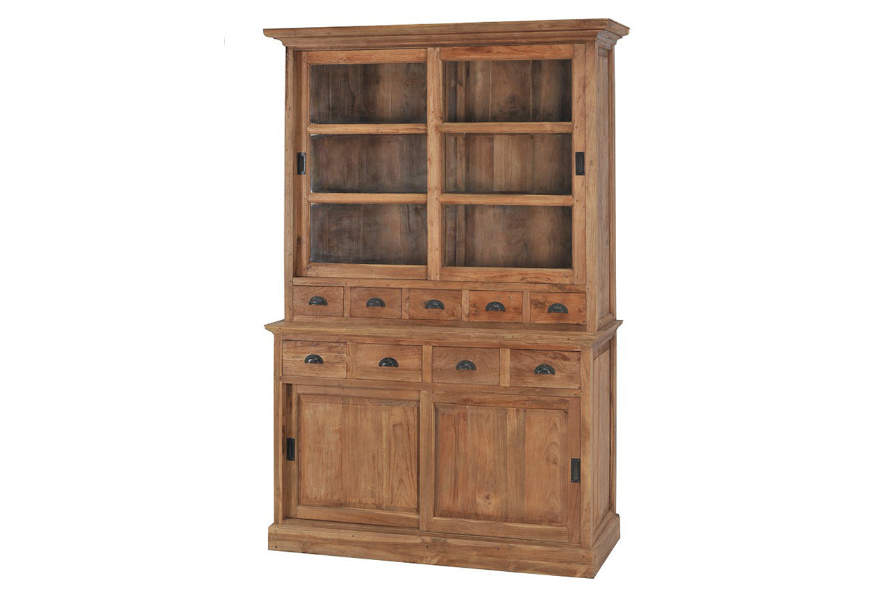 Teak Schrank gebürstet