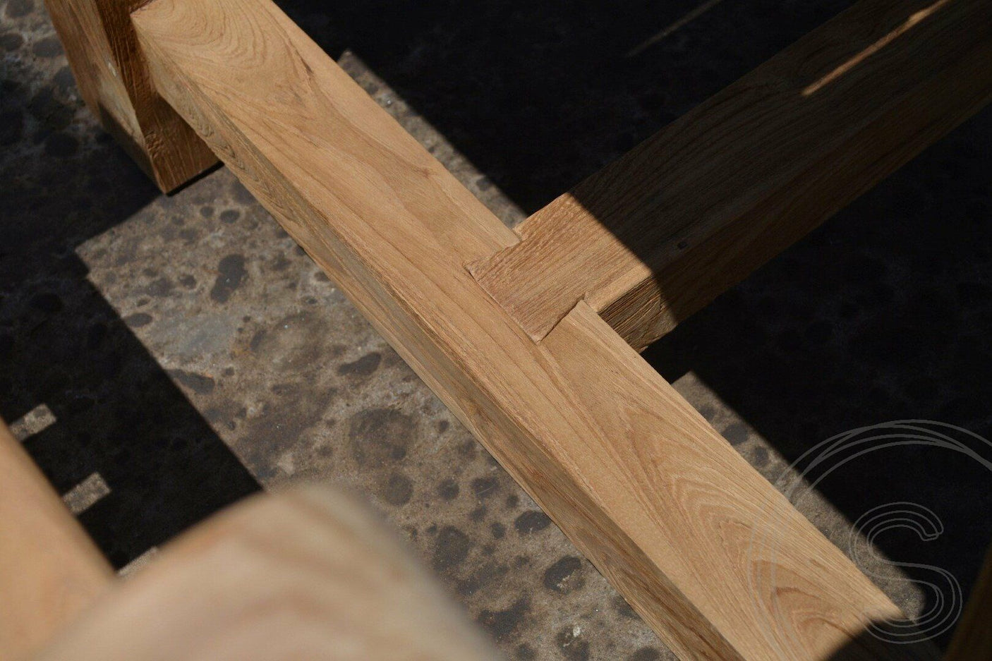 Gartentisch Mammut 300cm mit 8 Mammut Gartenstühle