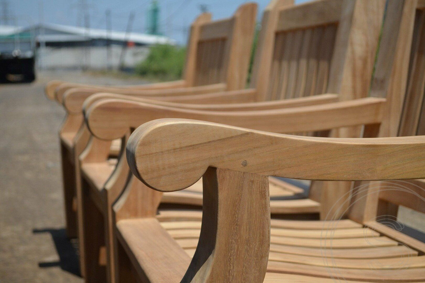 Gartentisch Mammut 300cm mit 8 Mammut Gartenstühle