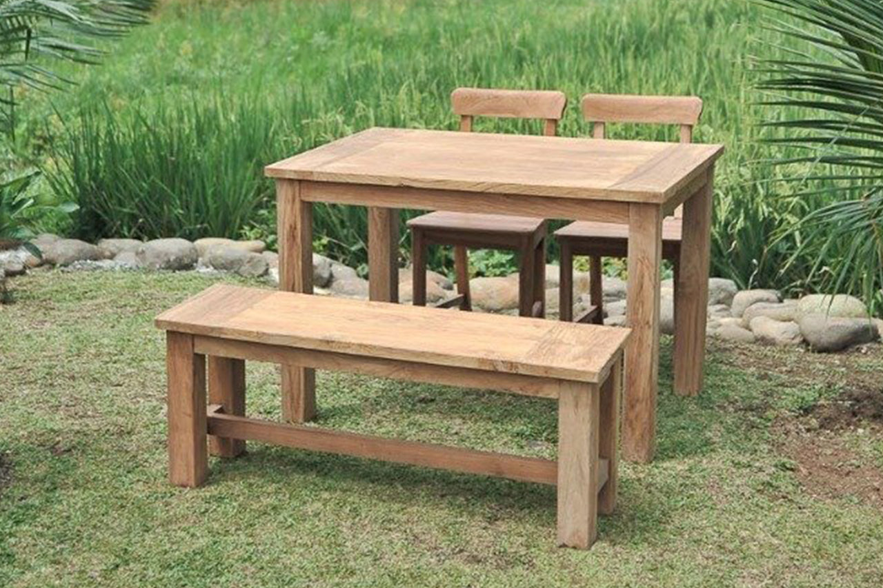 Teak Gartentisch Holland