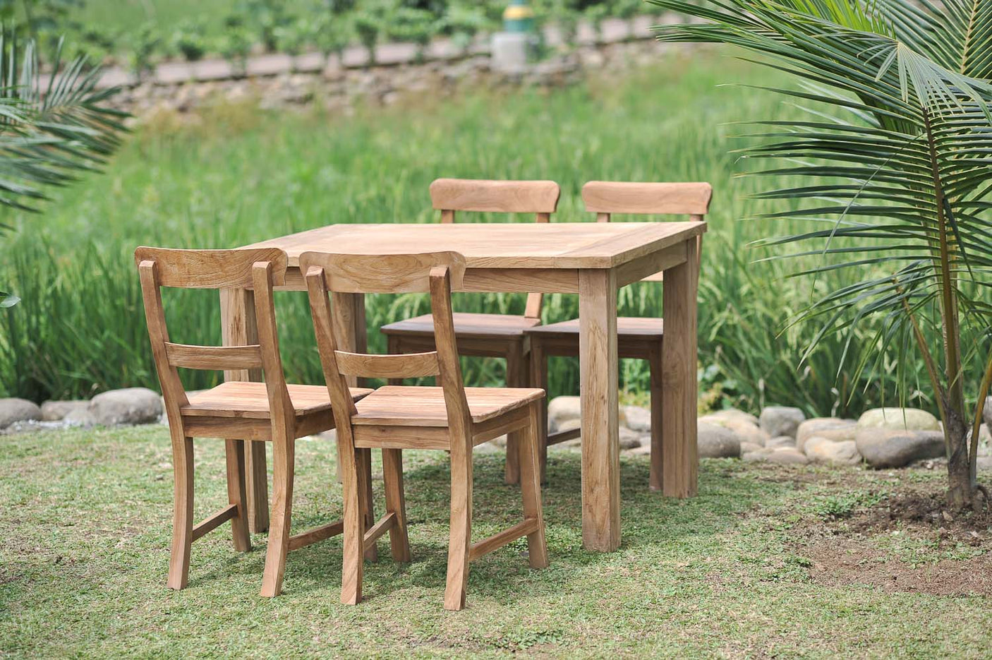 Teak Gartentisch Holland