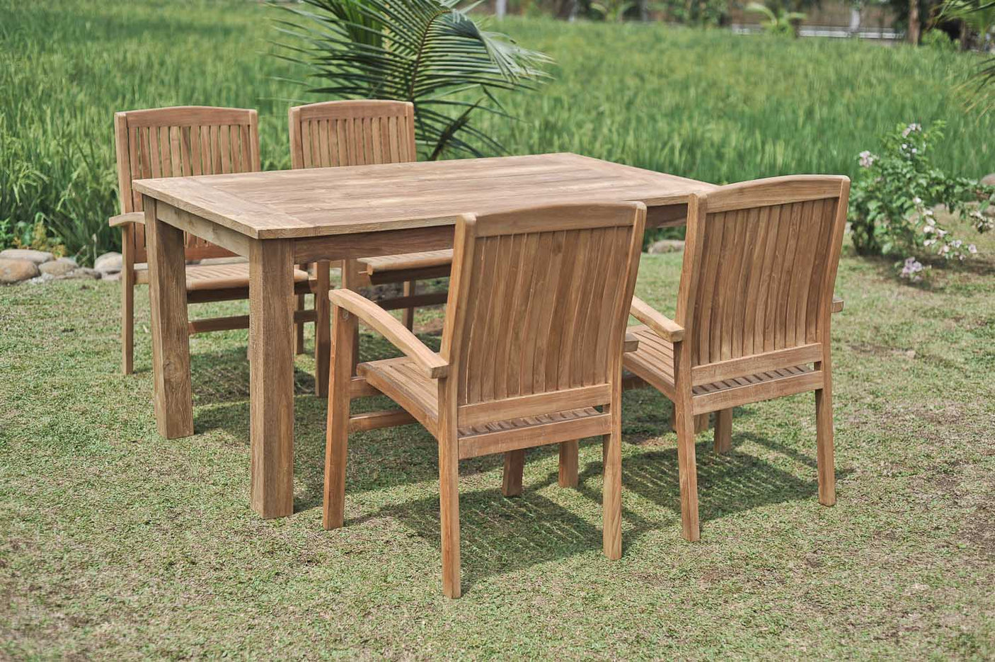 Teak Gartentisch Holland