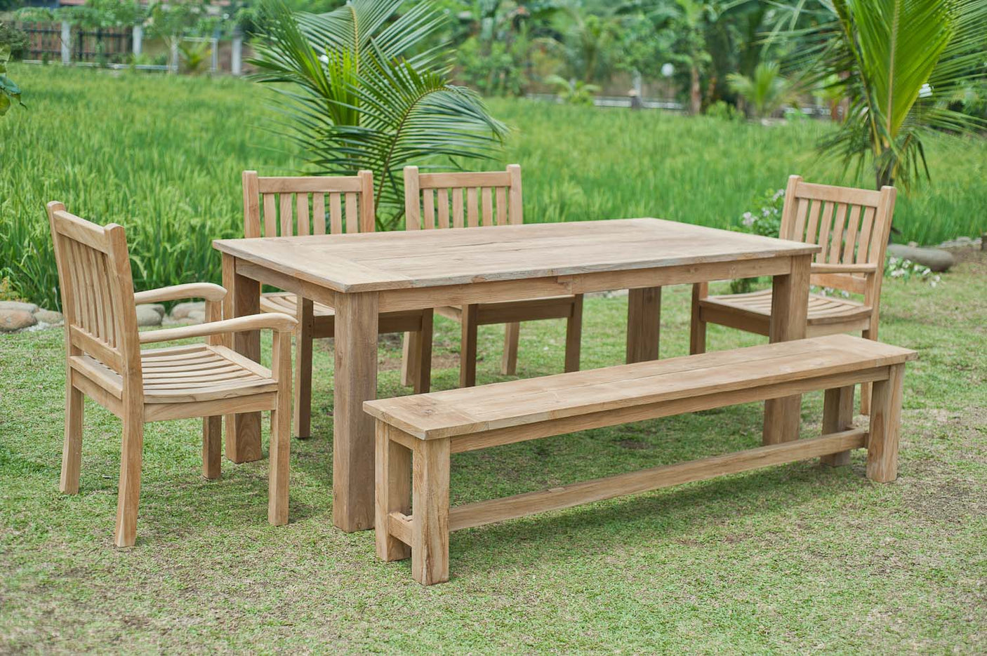 Teak Gartentisch Holland