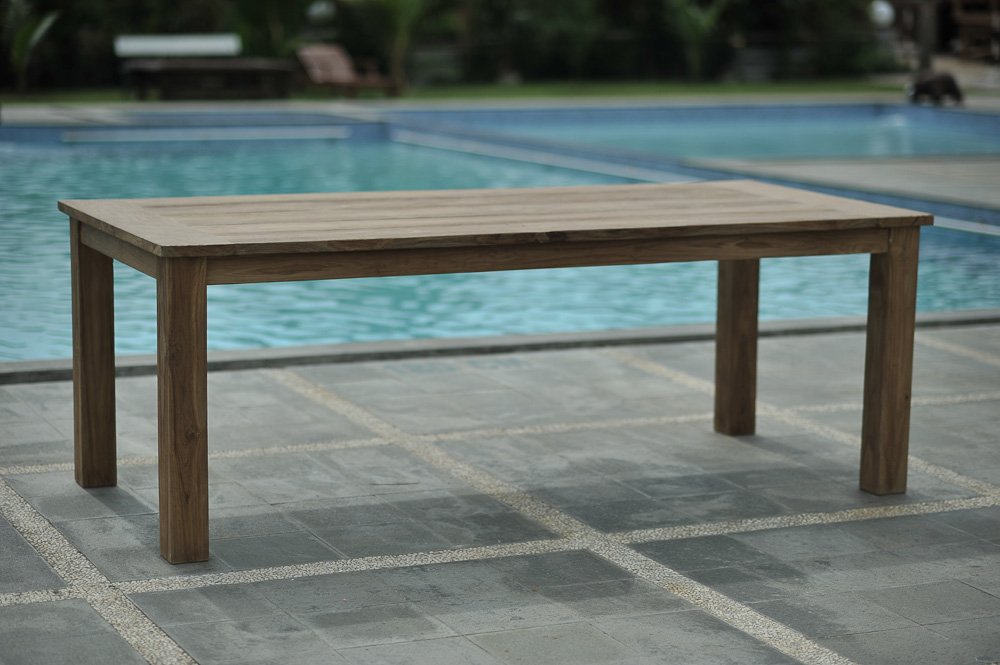 Teak Gartentisch Holland