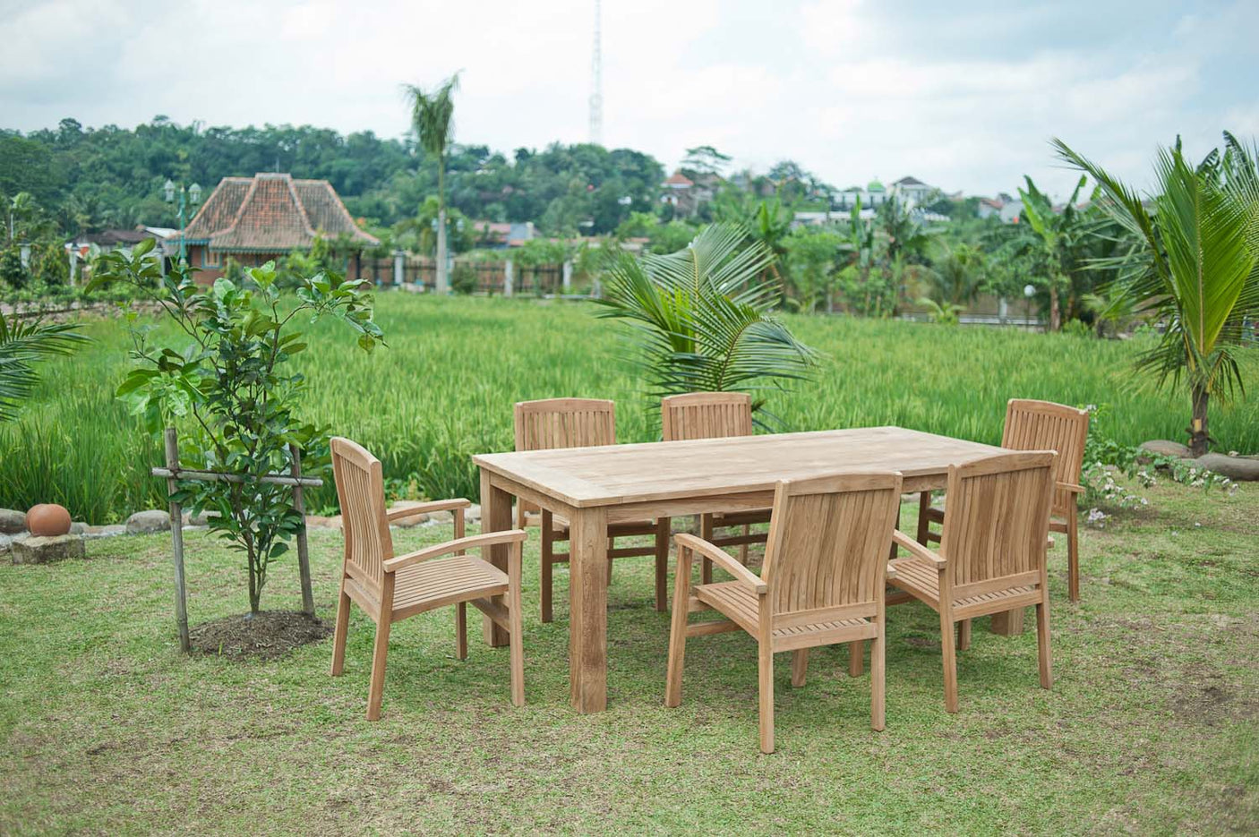 Teak Gartentisch Holland