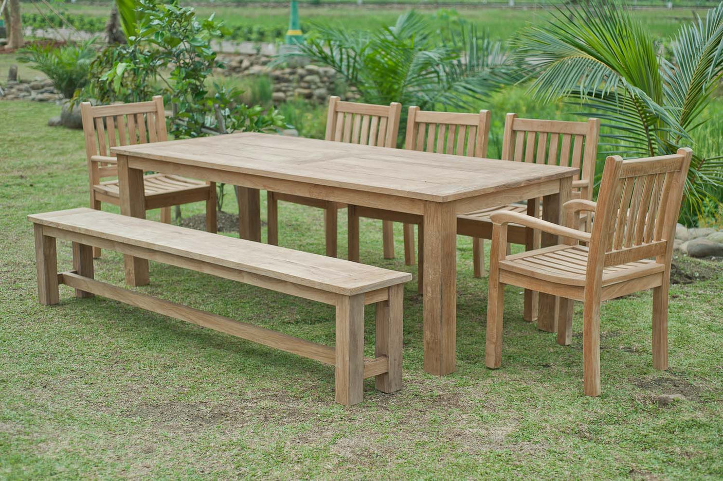 Teak Gartentisch Holland