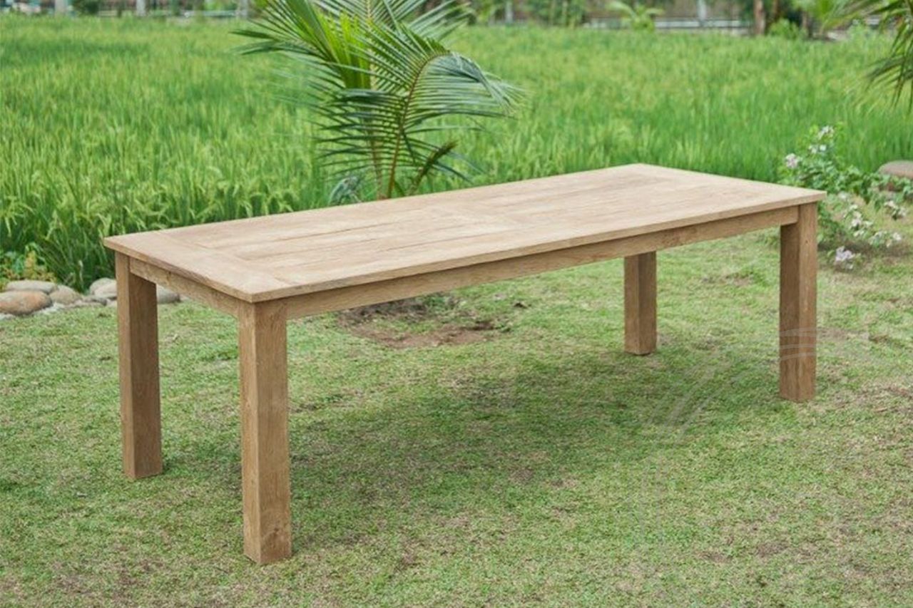 Gartentisch 240x100cm mit 8 Beaufort Stühle