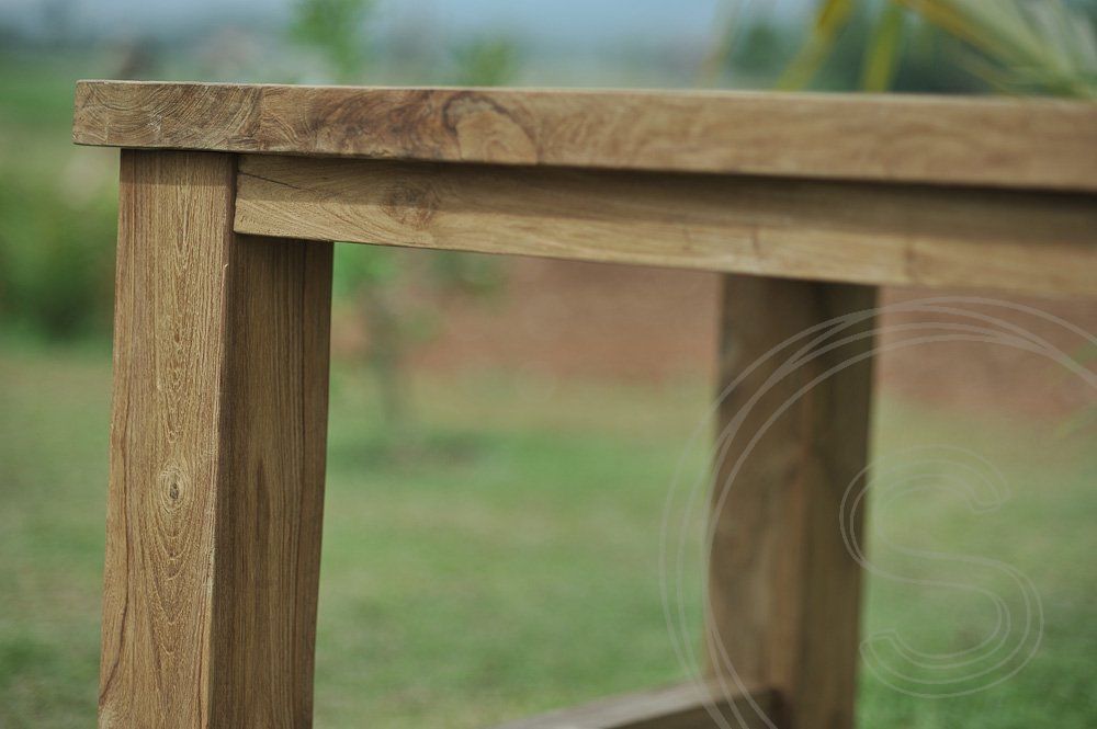 Gartentisch Mammut 200cm mit 2 Beaufort Stühle und Bank