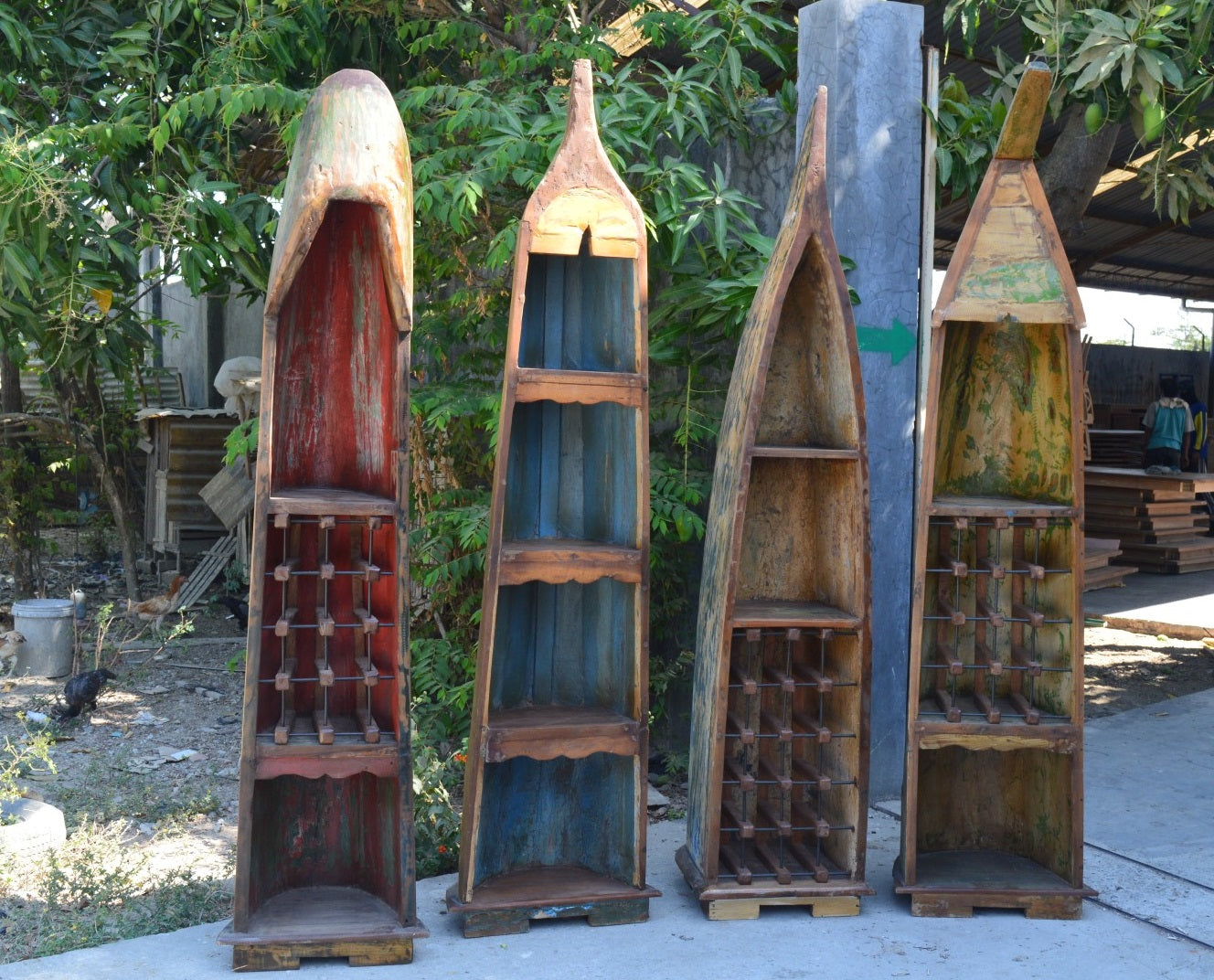 Dschunken aus Teakholz | die Erfolgsstory des chinesischen Bootsbaus