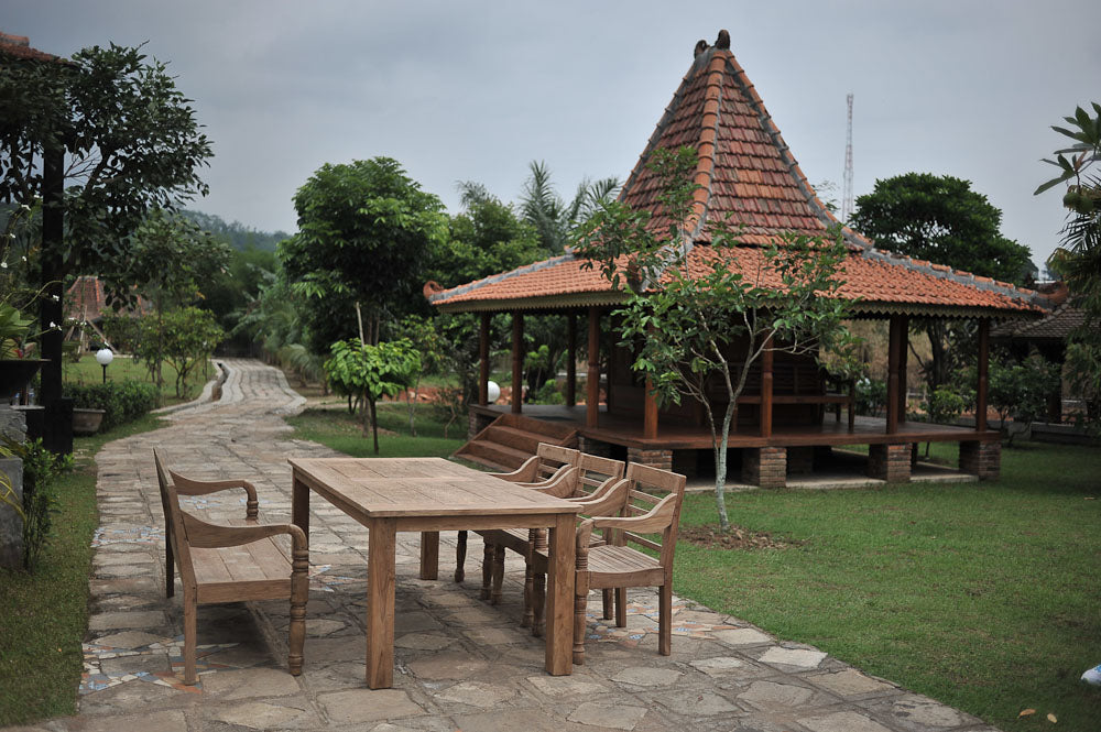 Landhausstil mit Teakmöbeln: Die Renaissance eines Einrichtungsklassikers