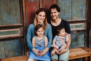 Bild unserer Familie im Urlaub