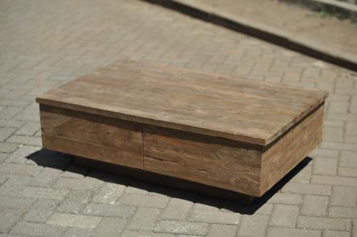 Teaktisch quadratisch? 80x80 - 100x100 - 120x120 - 140x140cm und mehr!