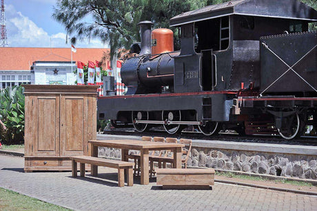 Weltweite Containerkrise: Lieferengpässe drohen bei Gartenmöbeln!