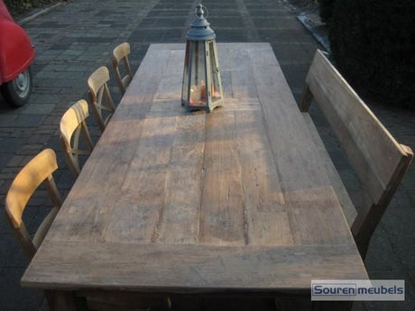 Jede Holzsorte arbeitet