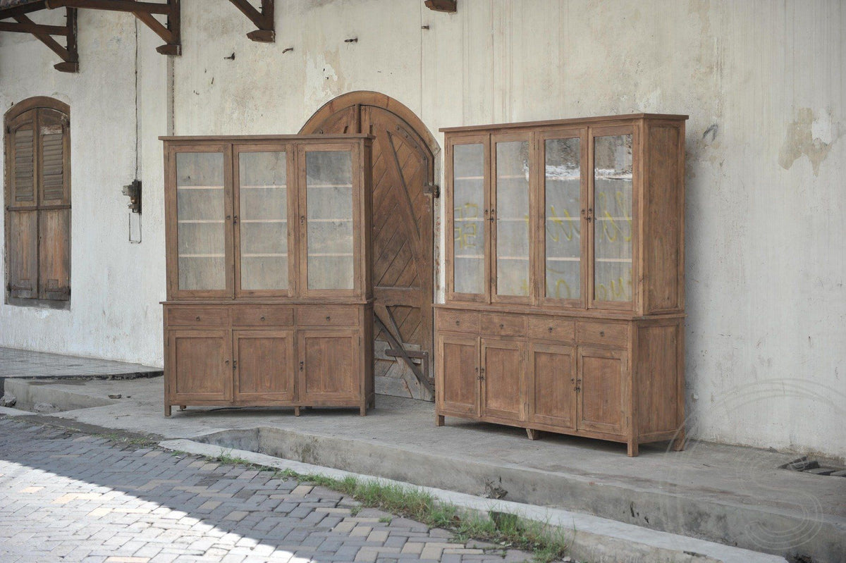 Hochwertige Teakholz Schränke