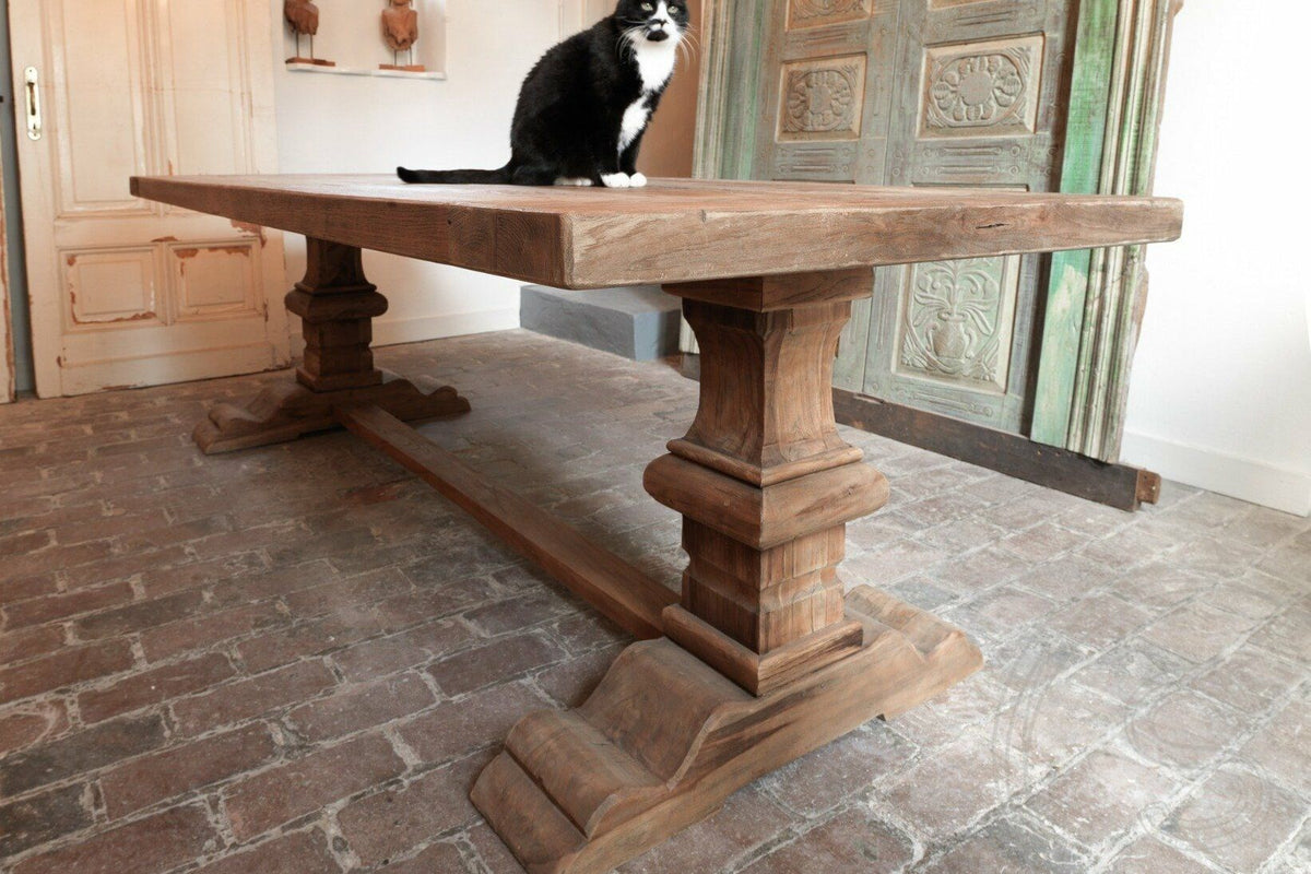 Teakholz Klostertische