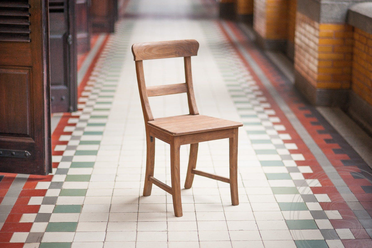 Teakholz Esszimmerstühle