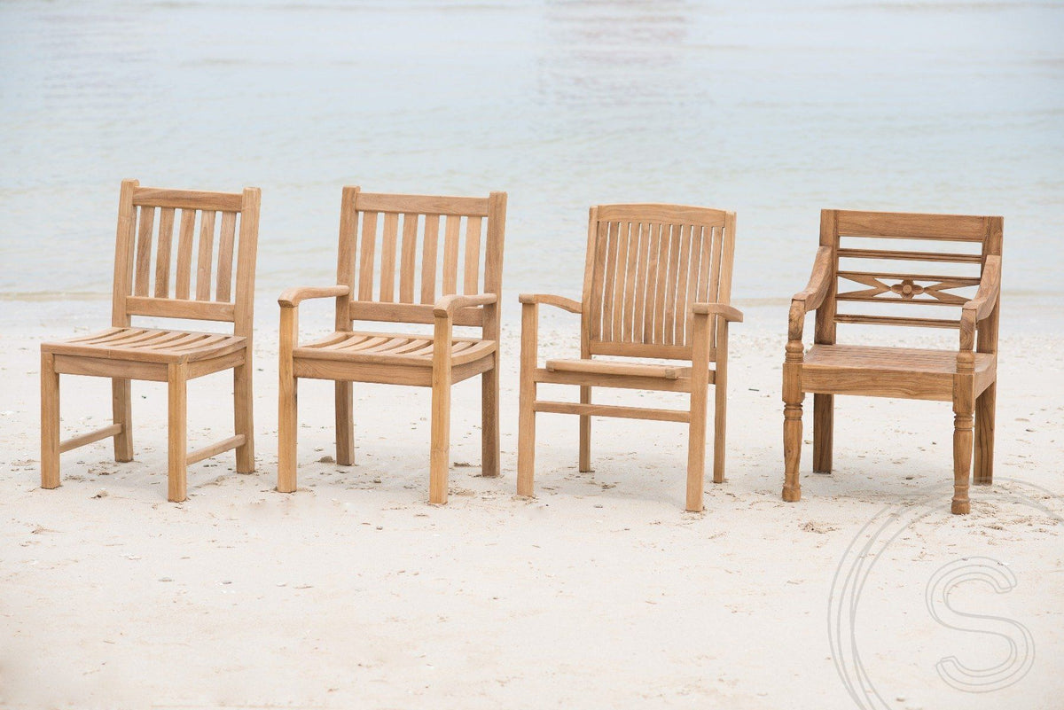 Teakholz Gartenstühle