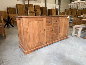 Teak dressoir - 180x90x50cm