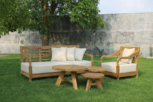 Teak Loungeset Dolce Vita