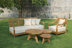 Teak Loungeset Dolce Vita