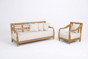 Teak Loungeset Dolce Vita