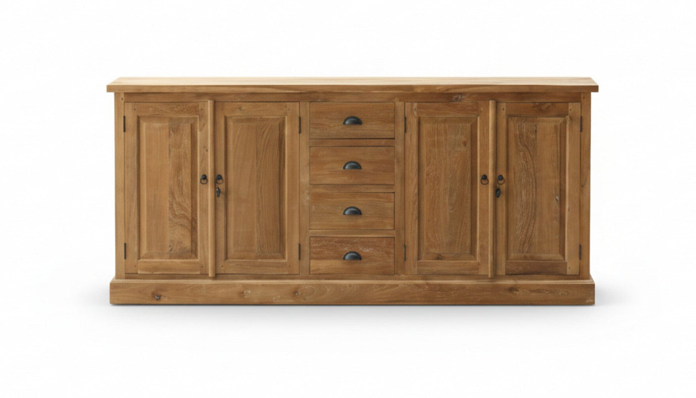 Teak Anrichte Hamburg 200 cm