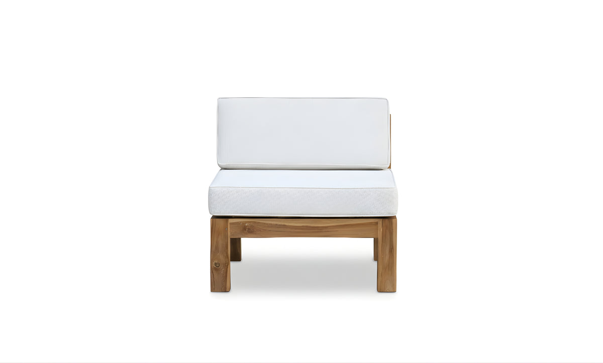 Teak Lounge Mittelmodul Algarve