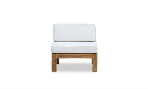 Teak Lounge Mittelmodul Algarve